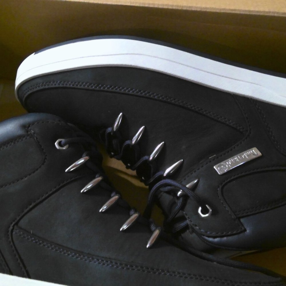 Blue Timberland Boots